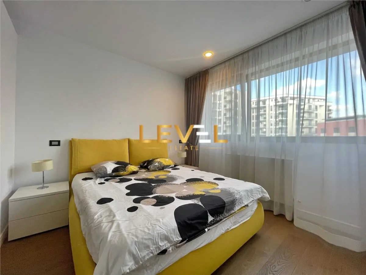 Apartament 2 camere + Birou de Vanzare | 2 Bai | Parcare inclusa - foto 7