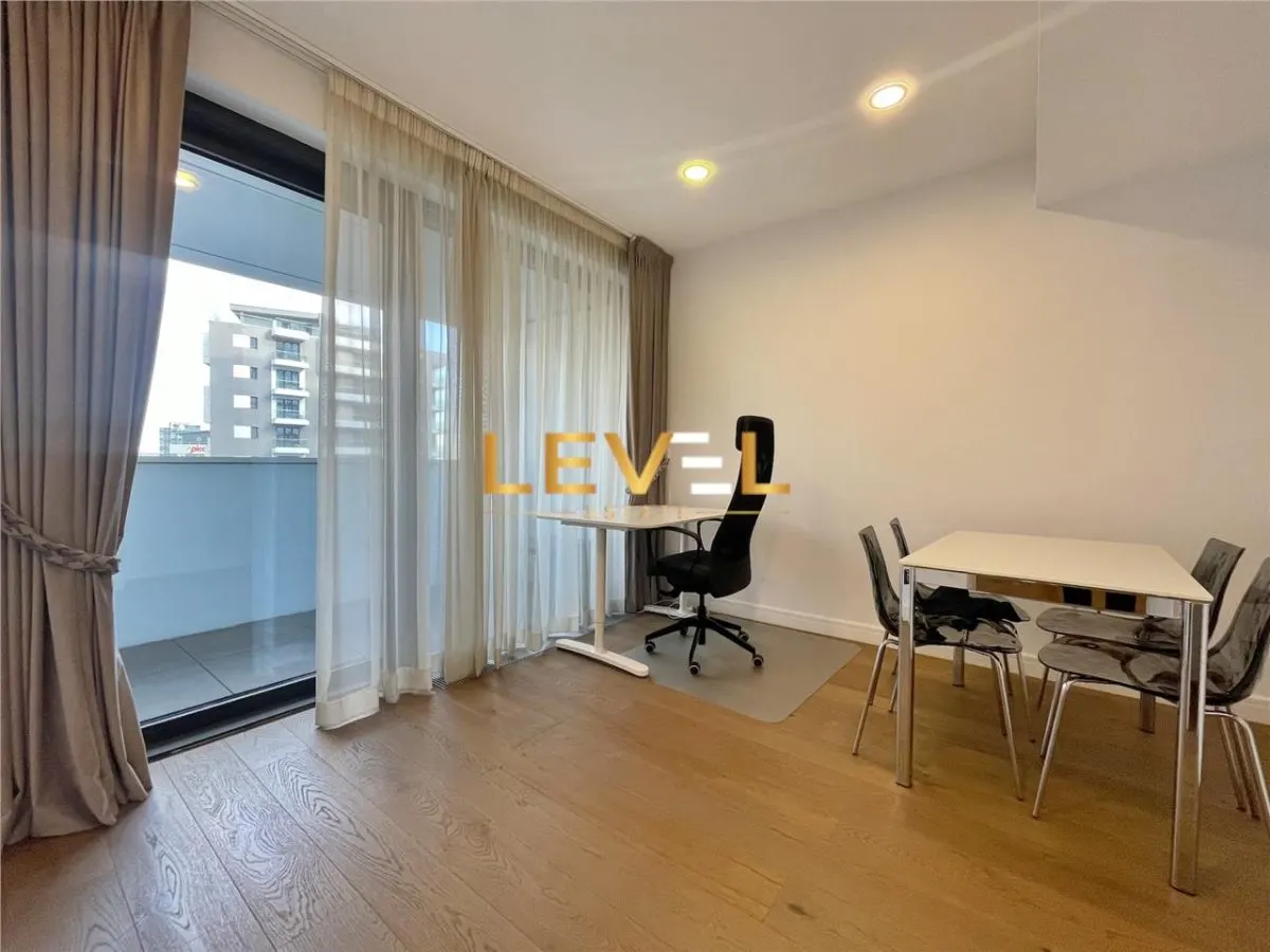 Apartament 2 camere + Birou de Vanzare | 2 Bai | Parcare inclusa - foto 10