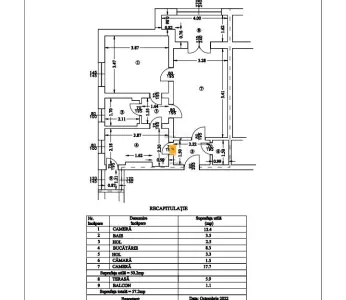 Apartament in vila, Ultracentral, cu loc parcare - foto 10
