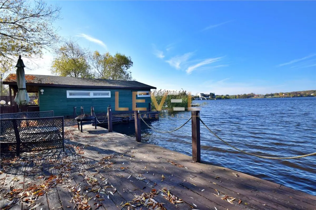 [VIDEO] VILA CU PONTON SI TEREN 11.000MP LAC SNAGOV DE VANZARE - foto 11