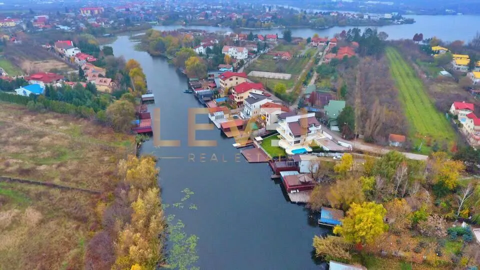 Vila superba cu ponton lac Snagov de vanzare - foto 4