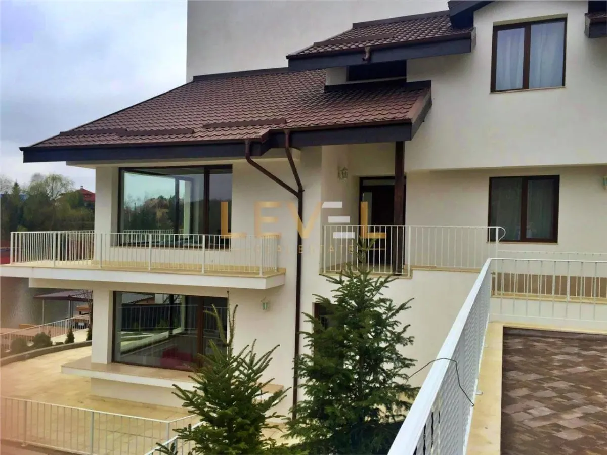 Vila superba cu ponton lac Snagov de vanzare - foto 7