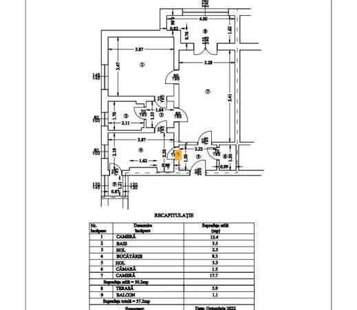 Apartament 2 camere Ploiești - poza 14