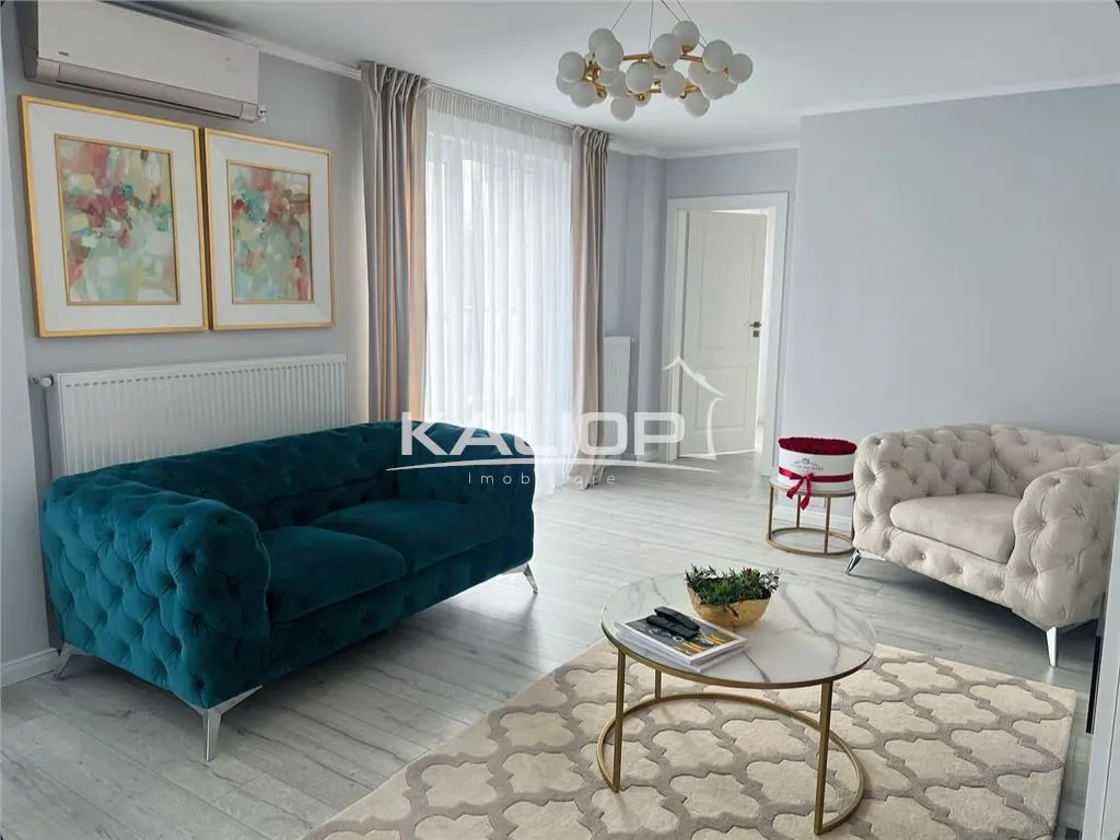 Apartament 2 camere | 68 mp | terasa 27 mp | garaj |  Luminia | Europa - foto 2