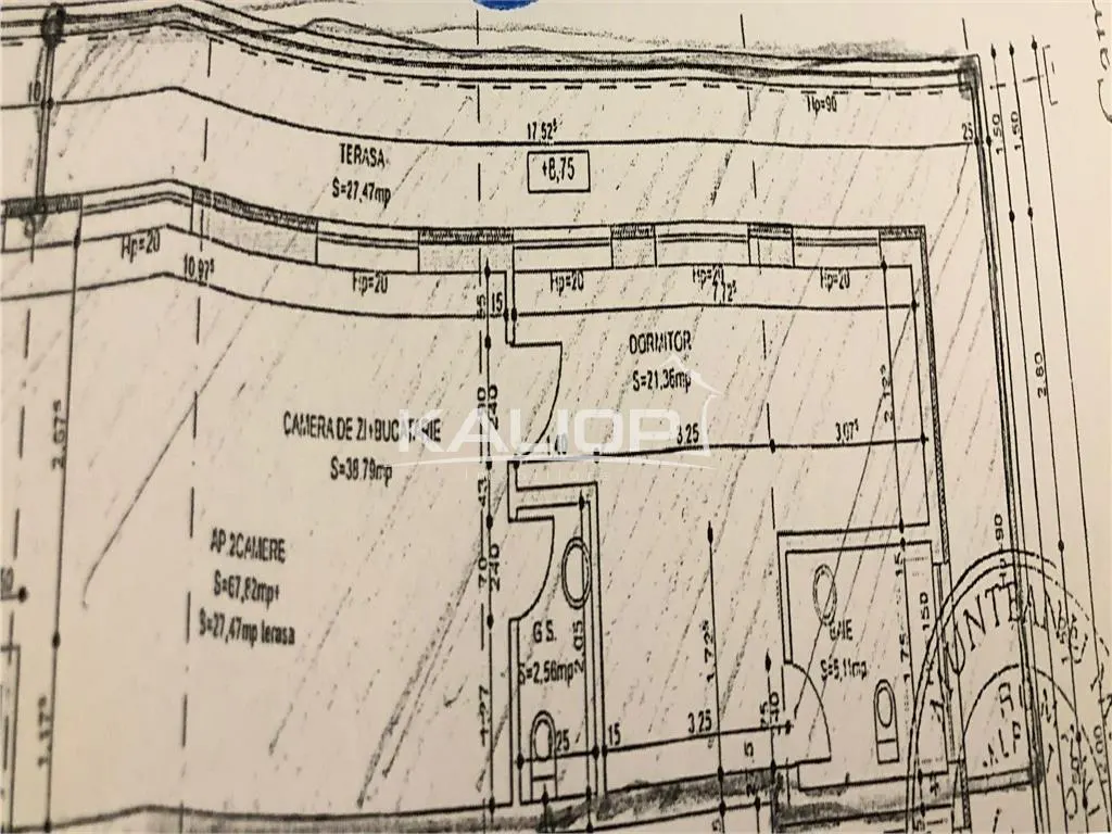 Apartament 2 camere | 68 mp | terasa 27 mp | garaj |  Luminia | Europa - foto 10