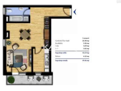Apartament 2 camere | Premium | Mobilat-Utilat | parcare [Zorilor-Observator ] - foto 16