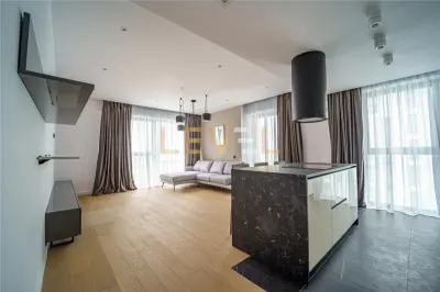 Apartament 3 camere de inchiriat - One Herastrau Towers [PREZENTARE VIDEO] - Bucuresti