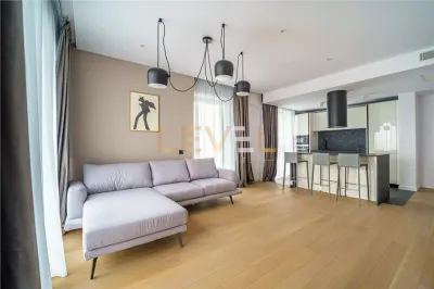 Apartament 3 camere de inchiriat - One Herastrau Towers [PREZENTARE VIDEO] - foto 2