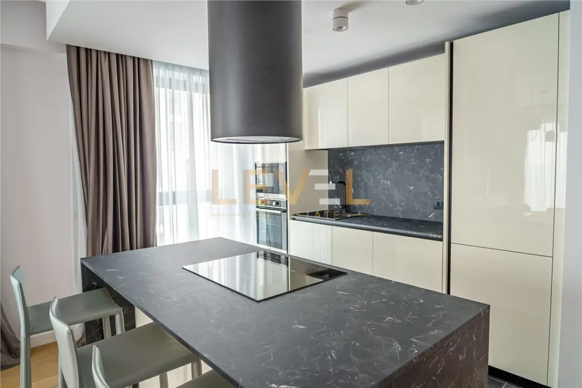 Apartament 3 camere de inchiriat - One Herastrau Towers [PREZENTARE VIDEO] - foto 3