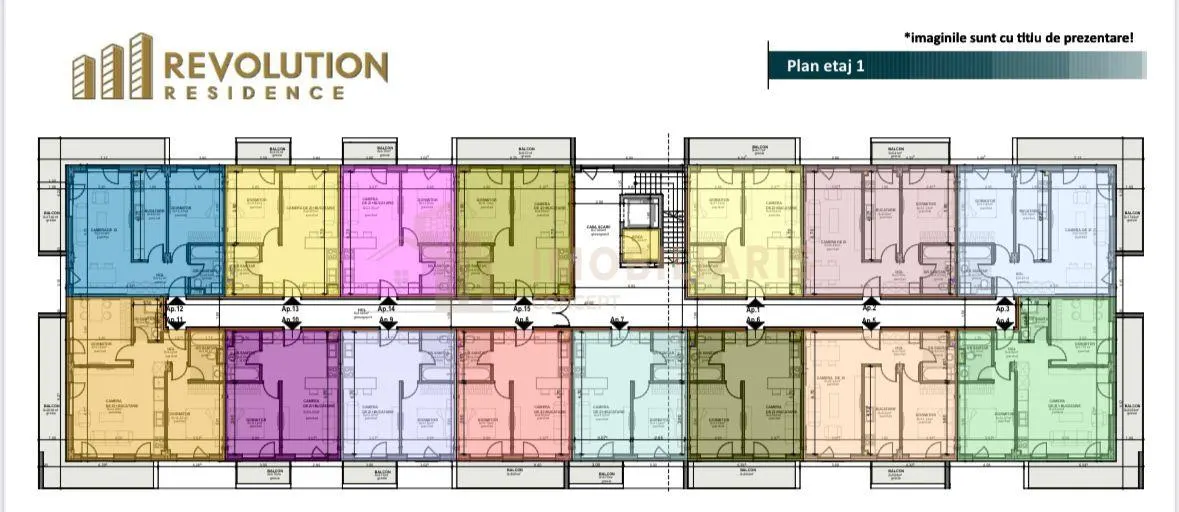 Apartamente cu 2 si 3 camere proiect nou Margeanului - foto 2