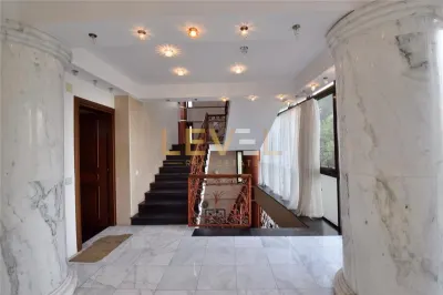 Vila de inchiriat cu 14 camere pentru birouri / Resedinta ambasada / Firma - Herastrau [VIDEO] - foto 5