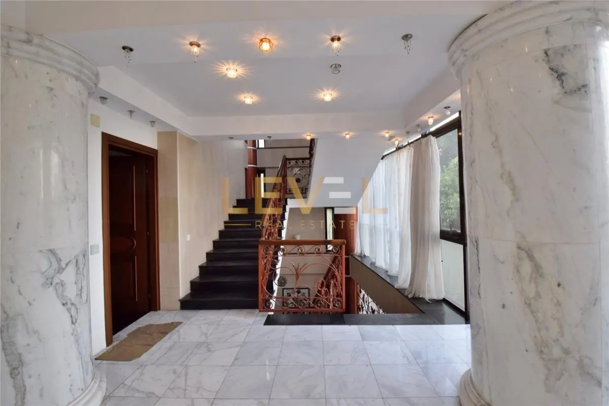 Vila de inchiriat cu 14 camere pentru birouri / Resedinta ambasada / Firma - Herastrau [VIDEO] - foto 5