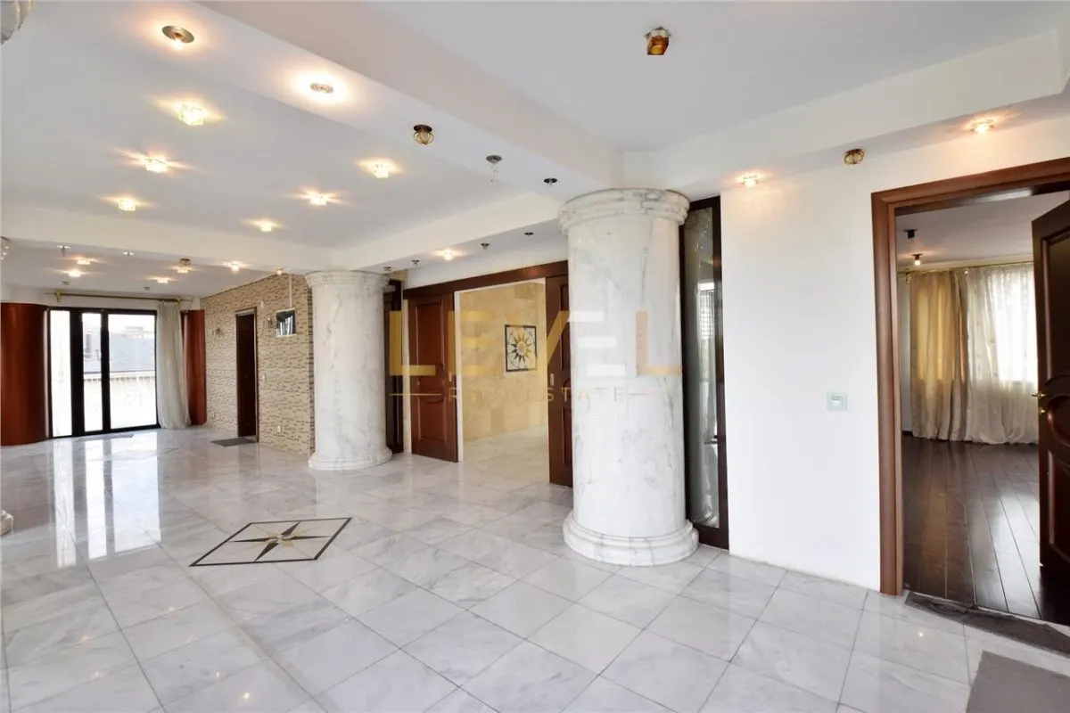 Vila de inchiriat cu 14 camere pentru birouri / Resedinta ambasada / Firma - Herastrau [VIDEO] - foto 7