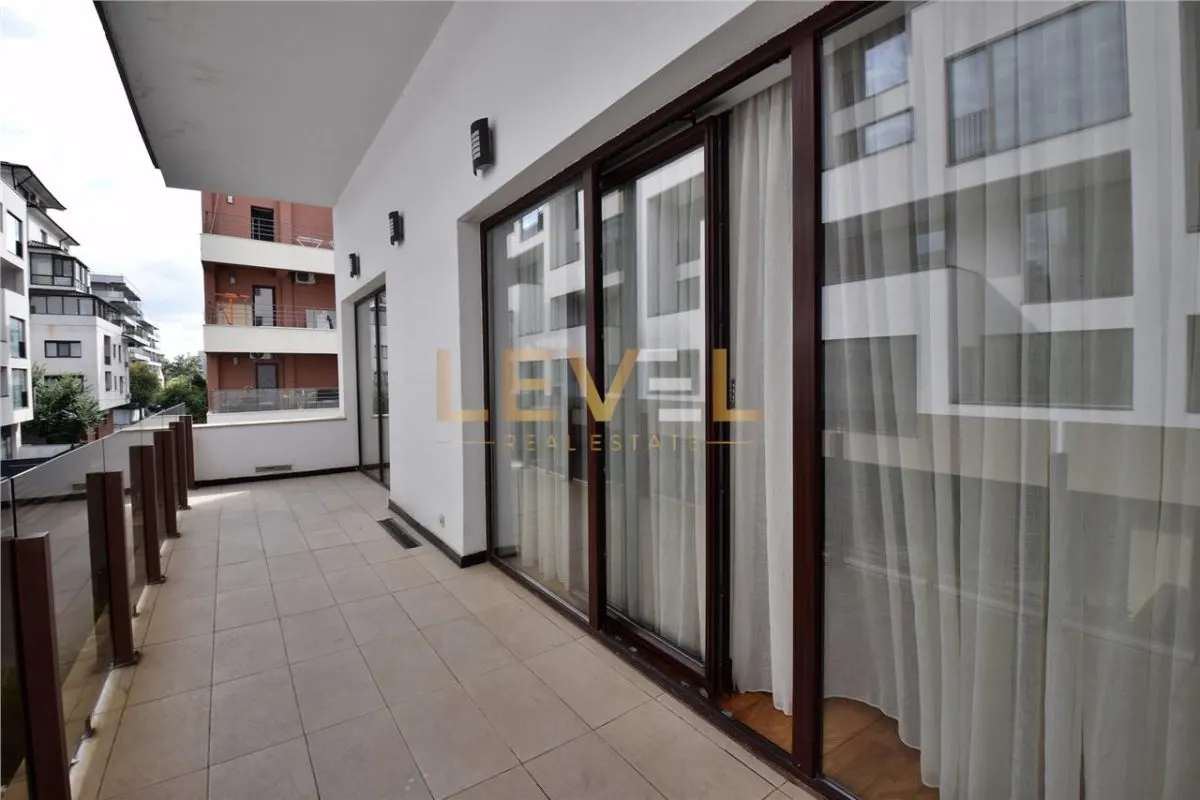 Apartament spatios cu 2 camere de inchiriat Herastrau Nordului - foto 12