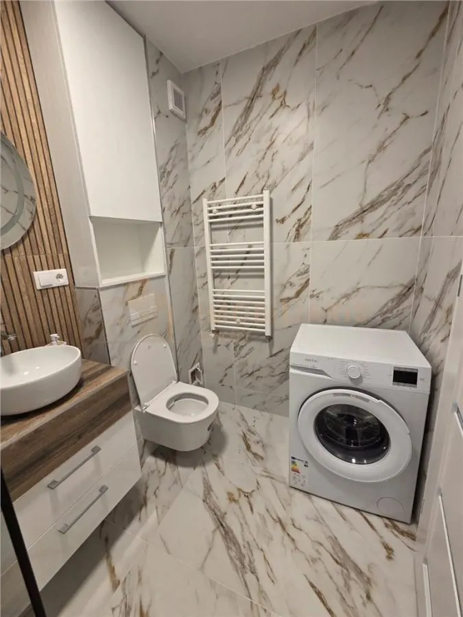 Chirie Apartament 2 camere bloc  nou - foto 6