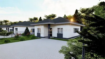 Casa individuala Tautii Magheraus zona Centru - foto 8