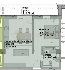 Apartament 2 camere Vasile Alecsandri - foto 4