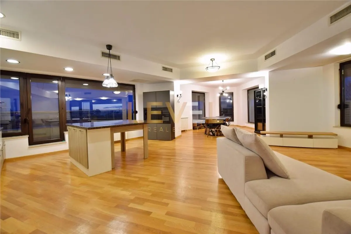 NEW Penthouse for rent with 80sqm panoramic terrace Herastrau [VIDEO] - foto 1