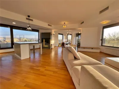 NEW Penthouse for rent with 80sqm panoramic terrace Herastrau [VIDEO] - foto 2