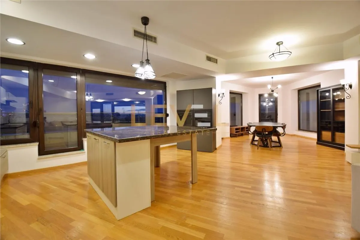 NEW Penthouse for rent with 80sqm panoramic terrace Herastrau [VIDEO] - foto 12