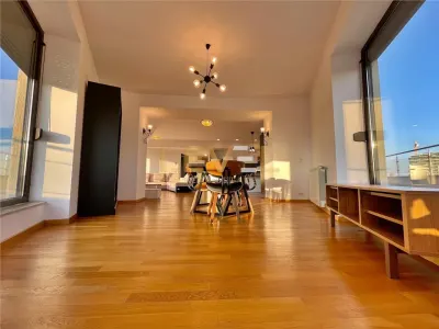 NEW Penthouse for rent with 80sqm panoramic terrace Herastrau [VIDEO] - foto 16