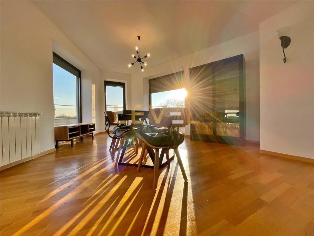 NEW Penthouse for rent with 80sqm panoramic terrace Herastrau [VIDEO] - foto 3