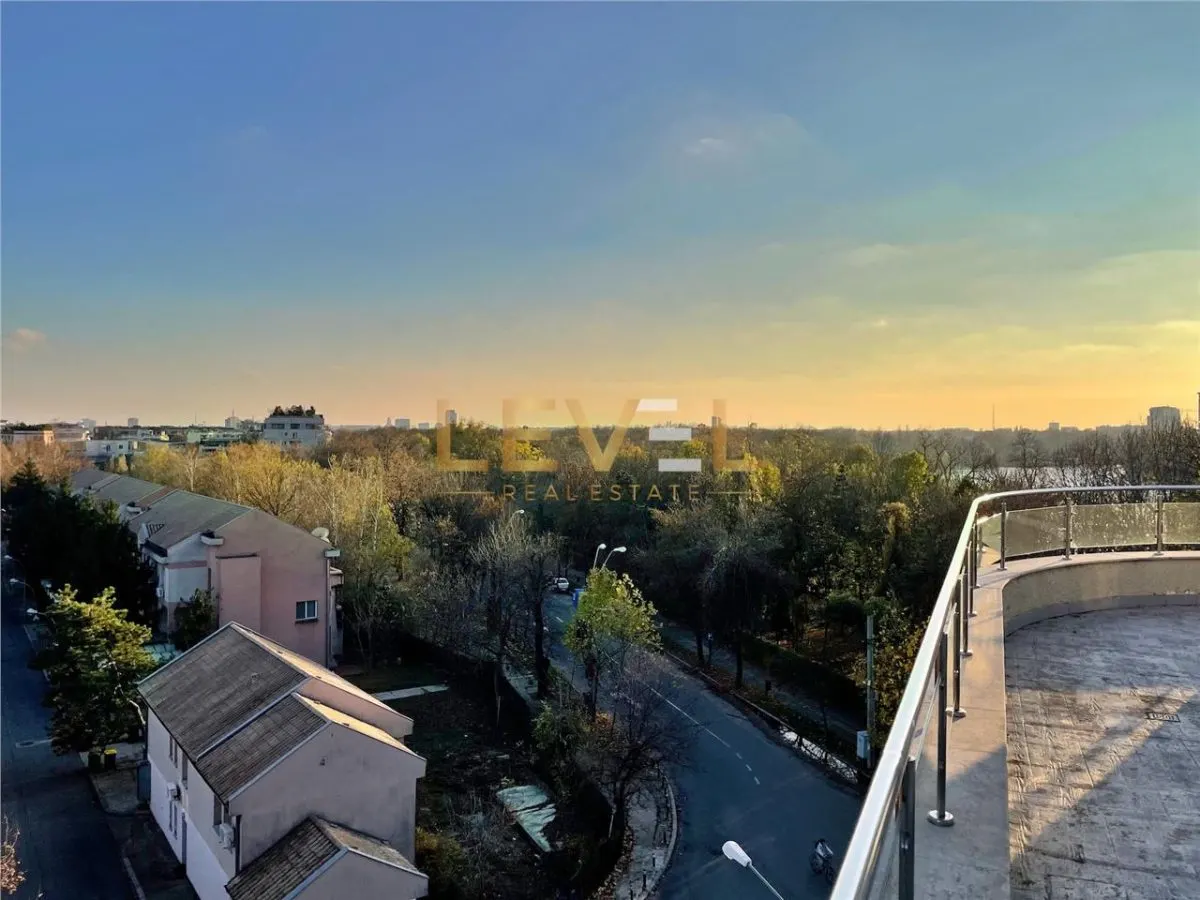 NEW Penthouse for rent with 80sqm panoramic terrace Herastrau [VIDEO] - foto 6