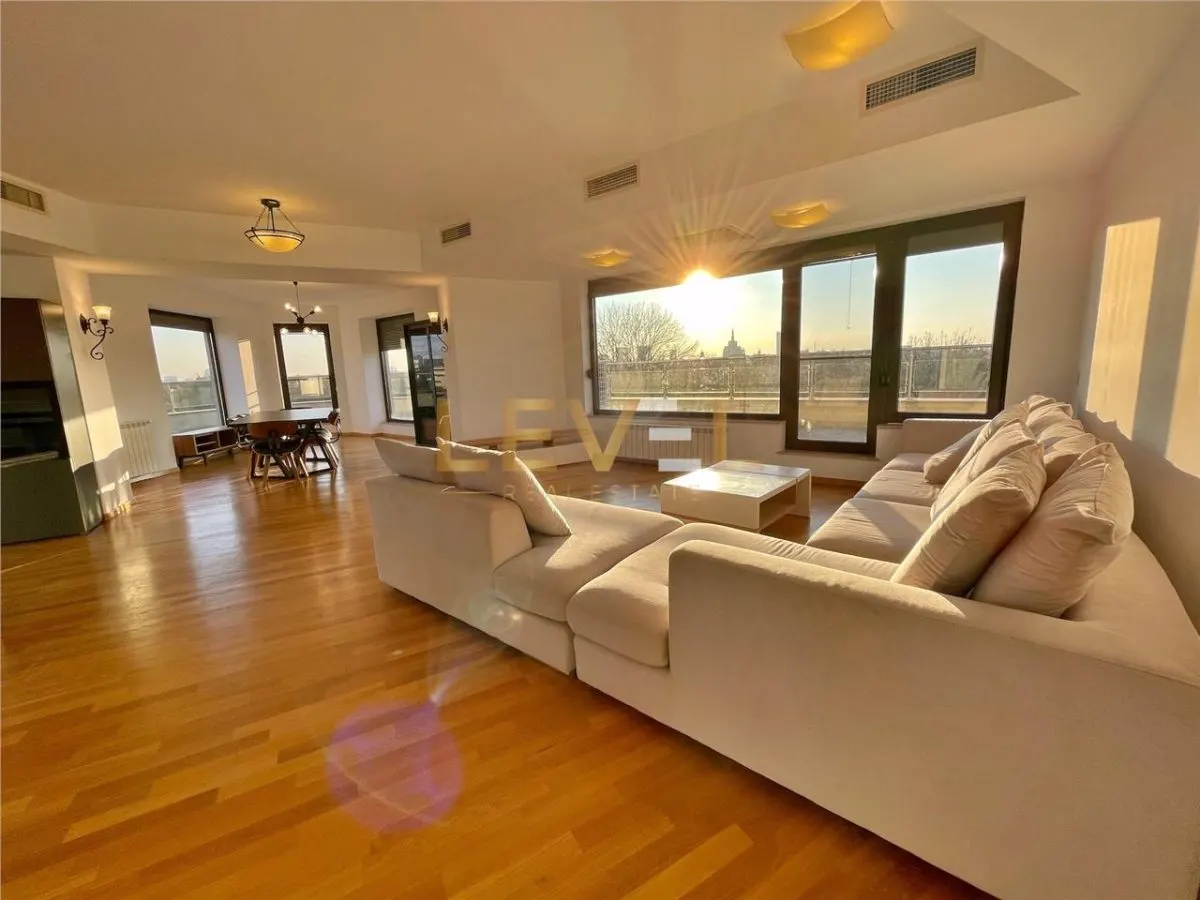 NEW Penthouse for rent with 80sqm panoramic terrace Herastrau [VIDEO] - foto 8