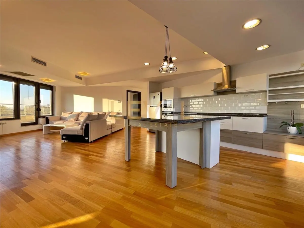 NEW Penthouse for rent with 80sqm panoramic terrace Herastrau [VIDEO] - foto 10