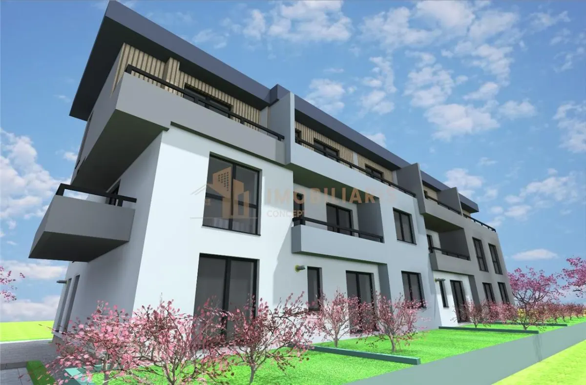 Apartament 2 camere, zona Marul de Aur - foto 2