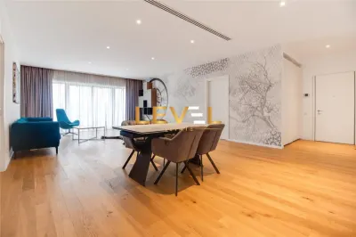 Apartament premium 3 camere | 135 mp utili + 63 mp terasa | Nordului - Herastrau - Bucuresti