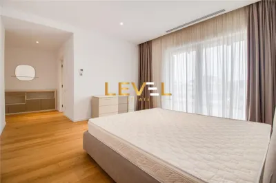 Apartament premium 3 camere | 135 mp utili + 63 mp terasa | Nordului - Herastrau - foto 12