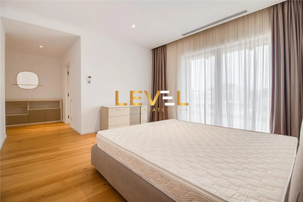 Apartament premium 3 camere | 135 mp utili + 63 mp terasa | Nordului - Herastrau - foto 12