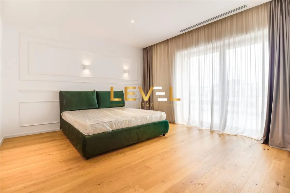 Apartament premium 3 camere | 135 mp utili + 63 mp terasa | Nordului - Herastrau - foto 16