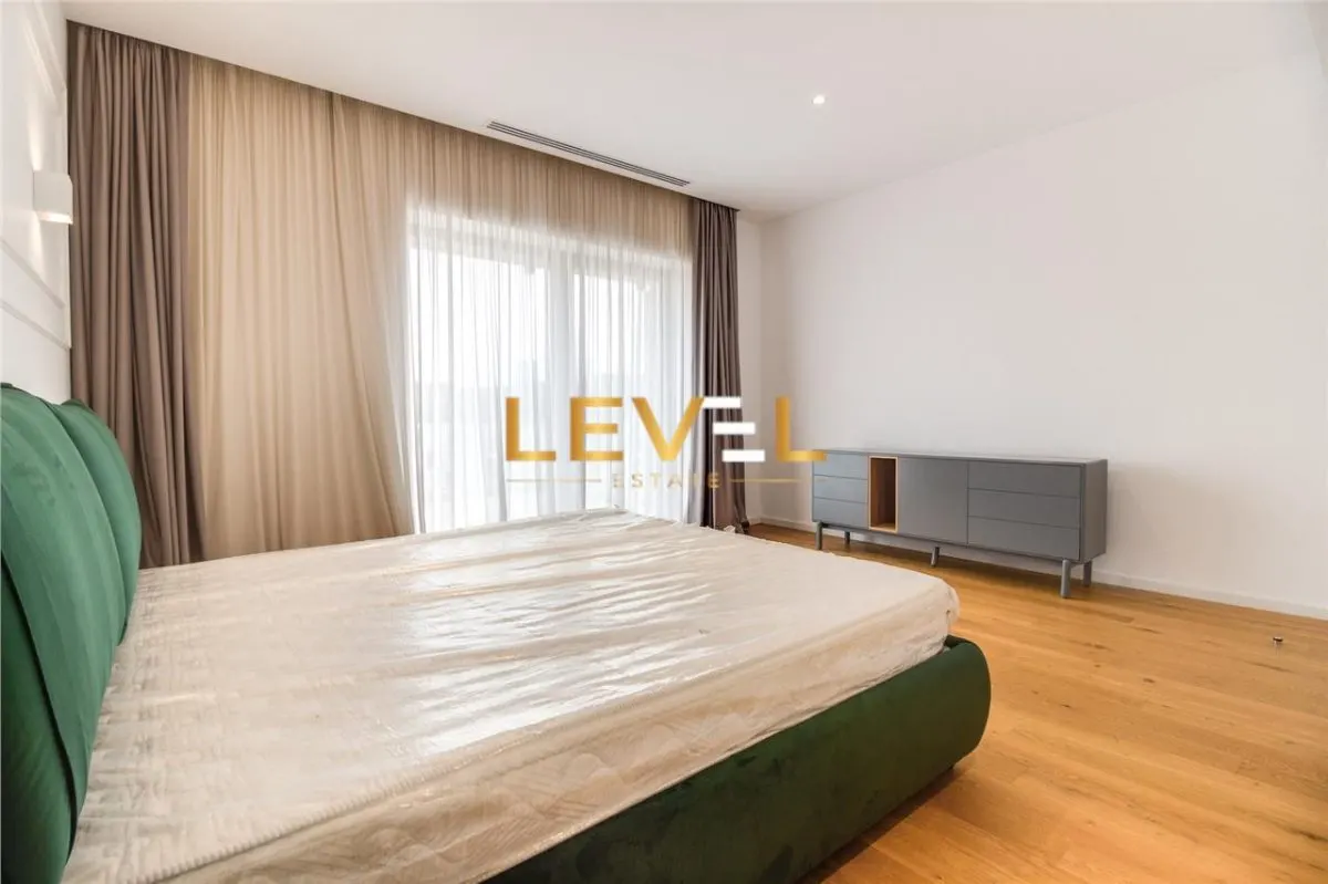 Apartament premium 3 camere | 135 mp utili + 63 mp terasa | Nordului - Herastrau - foto 17