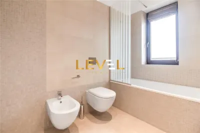 Apartament premium 3 camere | 135 mp utili + 63 mp terasa | Nordului - Herastrau - foto 18