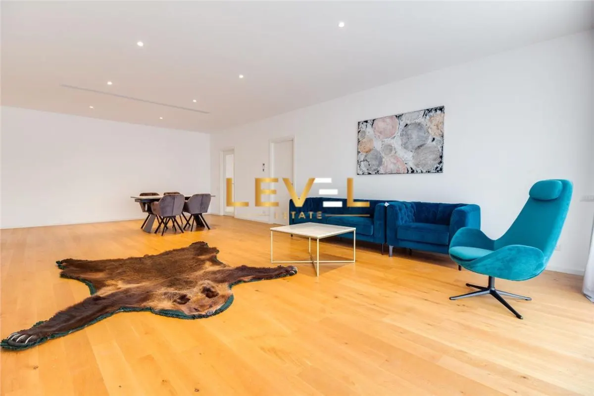 Apartament premium 3 camere | 135 mp utili + 63 mp terasa | Nordului - Herastrau - foto 3