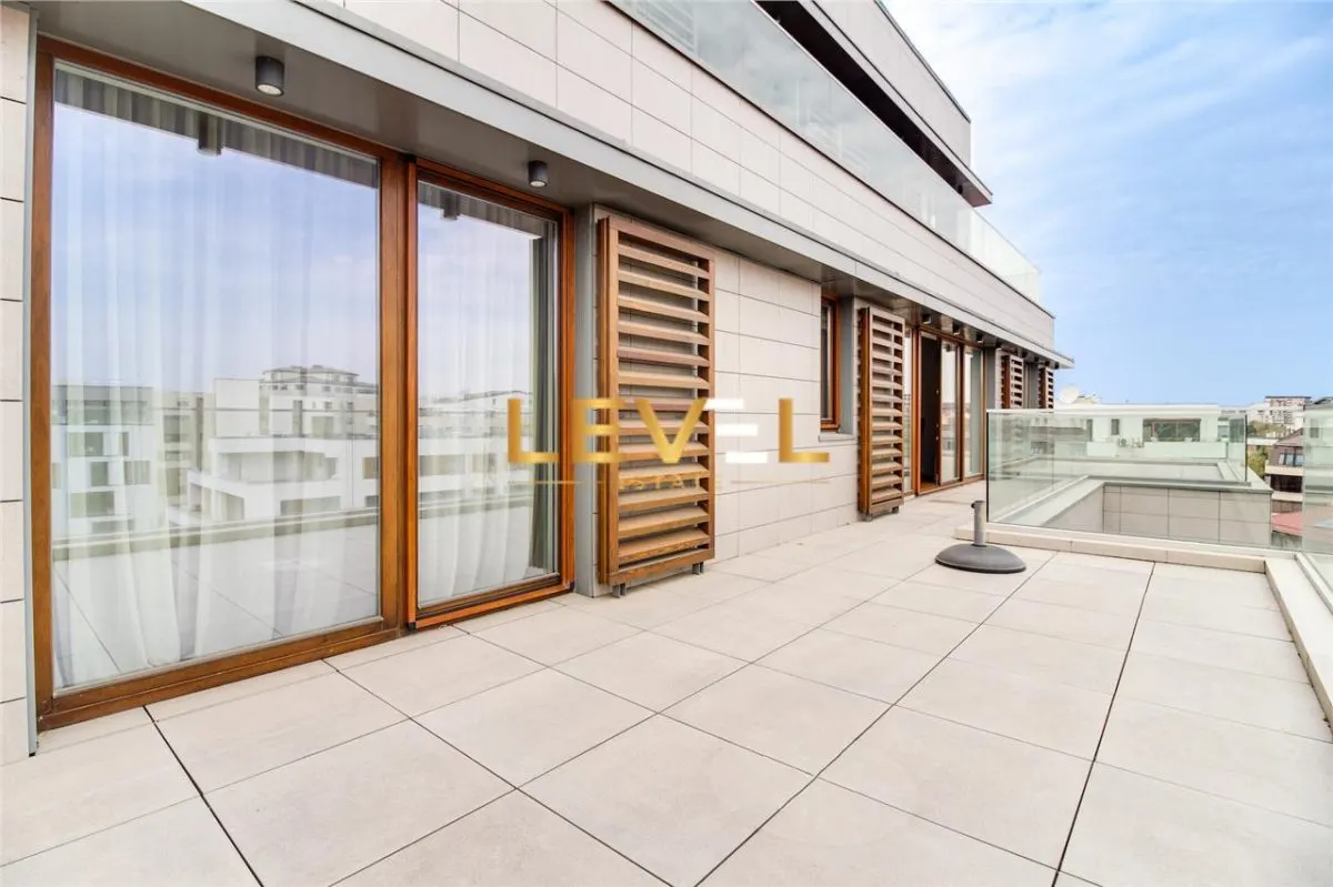Apartament premium 3 camere | 135 mp utili + 63 mp terasa | Nordului - Herastrau - foto 4
