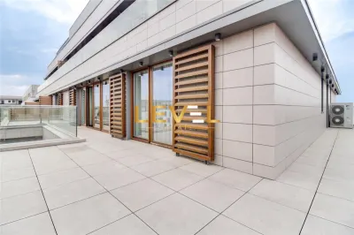 Apartament premium 3 camere | 135 mp utili + 63 mp terasa | Nordului - Herastrau - foto 5