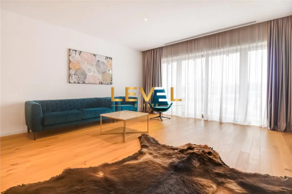 Apartament premium 3 camere | 135 mp utili + 63 mp terasa | Nordului - Herastrau - foto 6