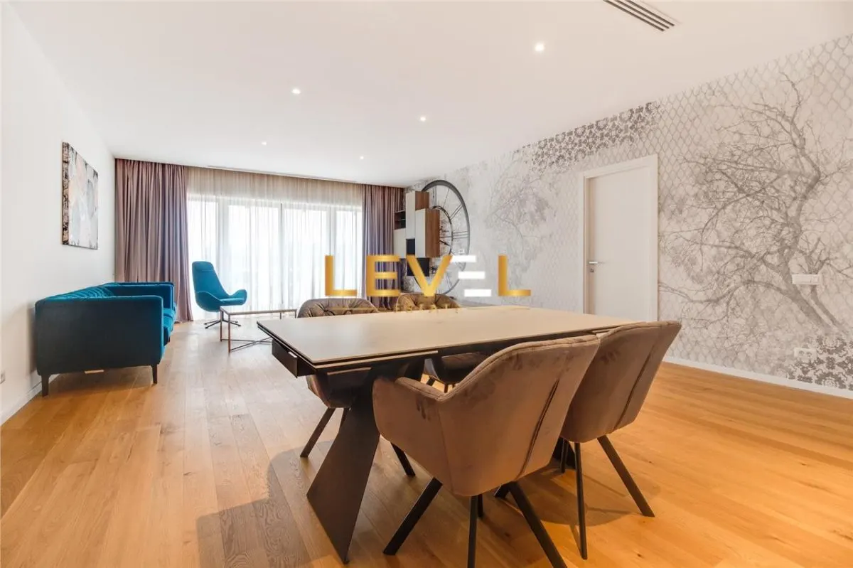 Apartament premium 3 camere | 135 mp utili + 63 mp terasa | Nordului - Herastrau - foto 7