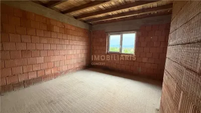 Casa pe un nivel la rosu, Mocira - foto 7
