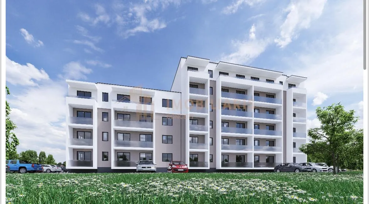 Apartament 2 camere finisat, in zona Marul de Aur, cartier rezidential - foto 1