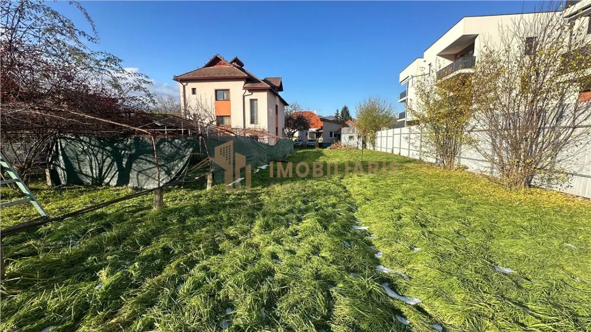 Teren intravilan 1097 mp + Anexe, zona Reconstructiei - foto 6