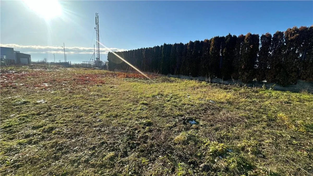 Teren extravilan cu PUZ in lucru, 14 ari - zona Independentei - foto 7