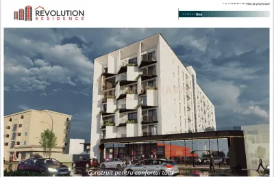 Apartamente cu 2 si 3 camere proiect nou Vasile Alecsandri - Baia Mare