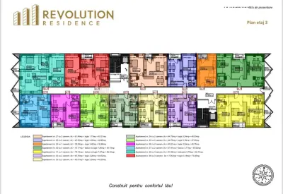 Apartamente cu 2 si 3 camere proiect nou Vasile Alecsandri - foto 4