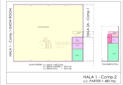 Hale Industriale si Spatii de Depozitare, de vanzare, zona Luminisului - foto 9