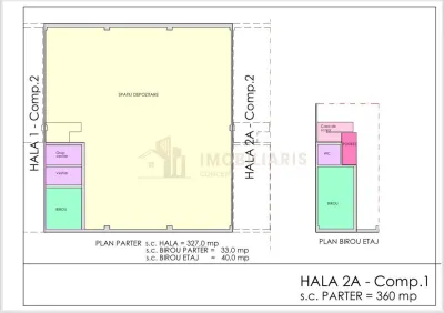 Hale Industriale si Spatii de Depozitare, de vanzare, zona Luminisului - foto 10
