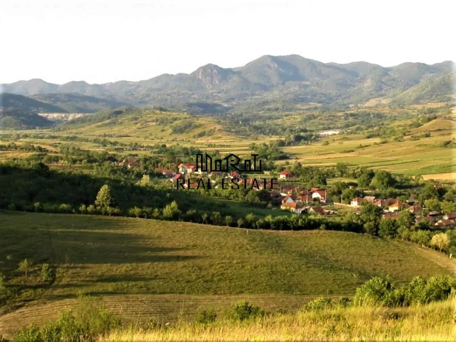 1,8 ha teren cu priveliste langa Deva in Barsau. - foto 1